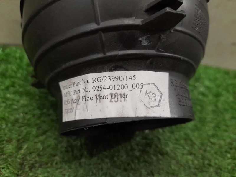 Griglia Condotto ARIA Cruscotto Centrale SX 925401200 Mini MINI Cooper R56 2007