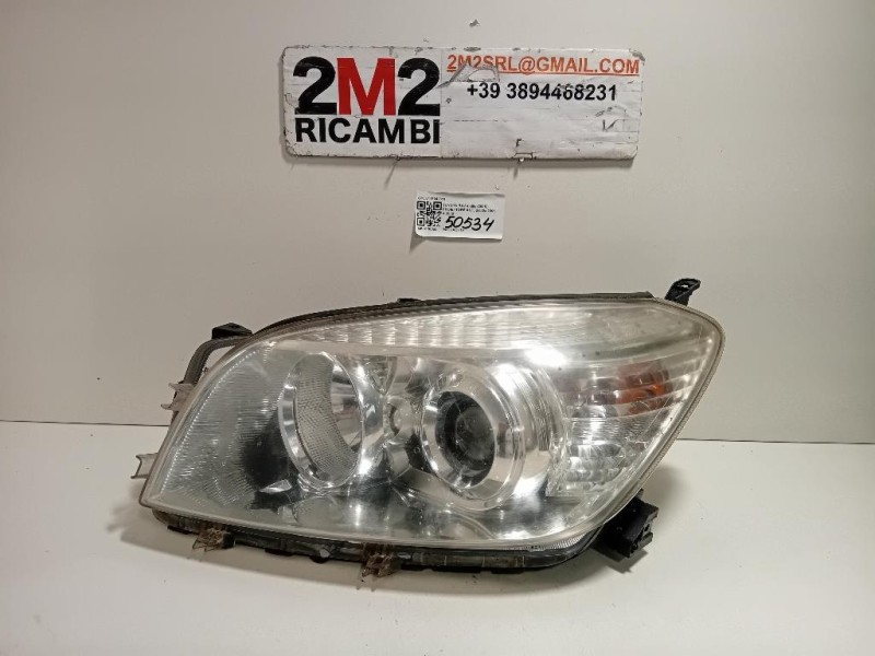 Proiettore ANT SX 8117042311 Toyota RAV 4 III 2006