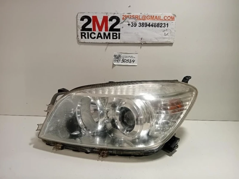 Proiettore ANT SX 8117042311 Toyota RAV 4 III 2006