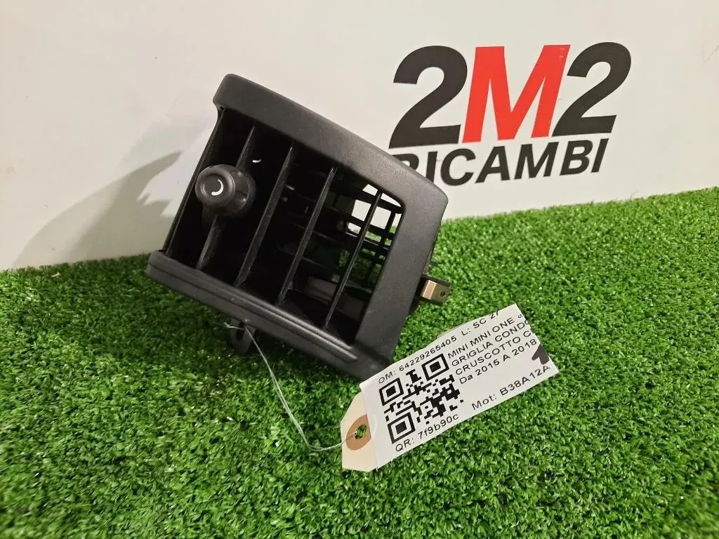 Griglia Condotto ARIA Cruscotto Centrale SX F55 MINI ONE 64229265405 Mini MINI ONE F55 2014