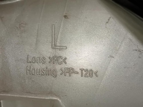 Proiettore ANT SX PROIETTORE ANT SX Toyota Yaris France I 2002