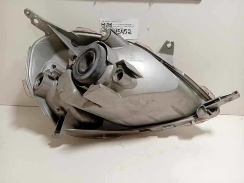 Proiettore ANT SX PROIETTORE ANT SX Toyota Yaris France I 2002