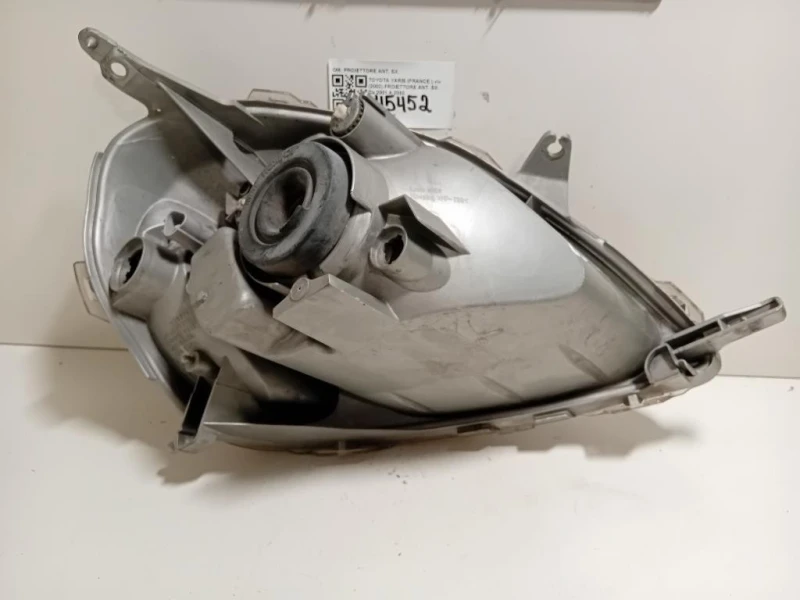 Proiettore ANT SX PROIETTORE ANT SX Toyota Yaris France I 2002