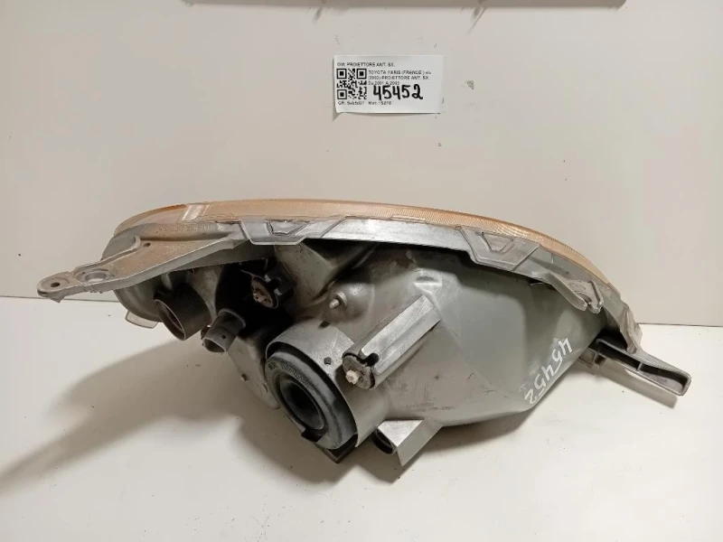 Proiettore ANT SX PROIETTORE ANT SX Toyota Yaris France I 2002
