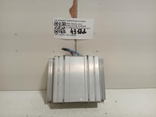 Regolatore Tensione Alternatore