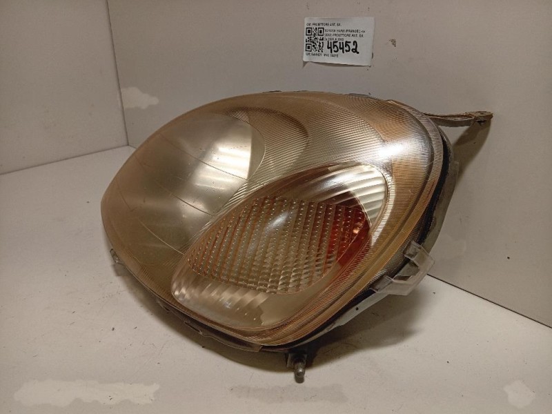 Proiettore ANT SX PROIETTORE ANT SX Toyota Yaris France I 2002