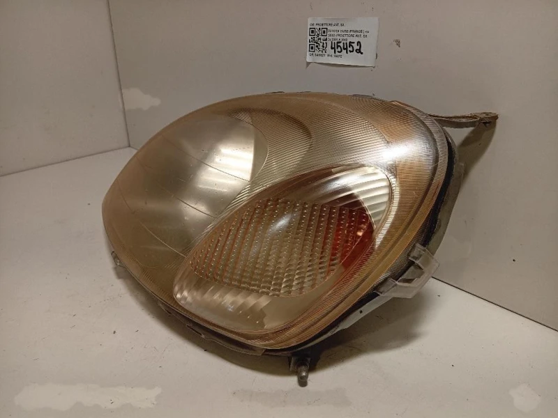 Proiettore ANT SX PROIETTORE ANT SX Toyota Yaris France I 2002