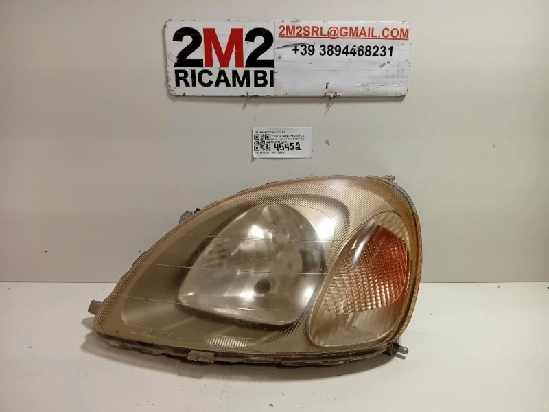 Proiettore ANT SX PROIETTORE ANT SX Toyota Yaris France I 2002