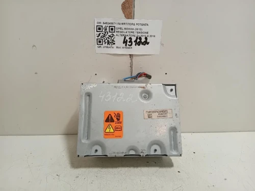 Regolatore Tensione Alternatore 545249971 INVERTITORE POTENZA Opel Mokka 2013