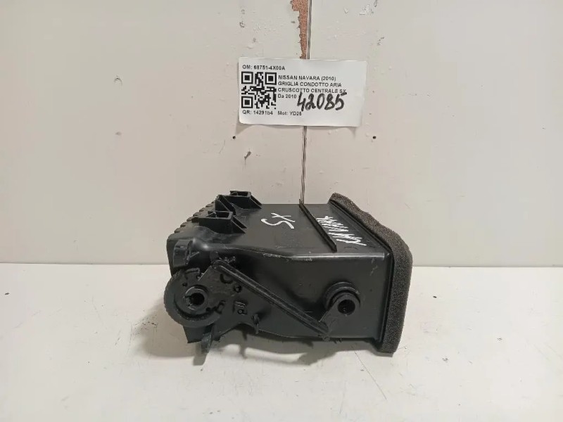 Griglia Condotto ARIA Cruscotto Centrale SX 68751-4X00A Nissan Navara 2010