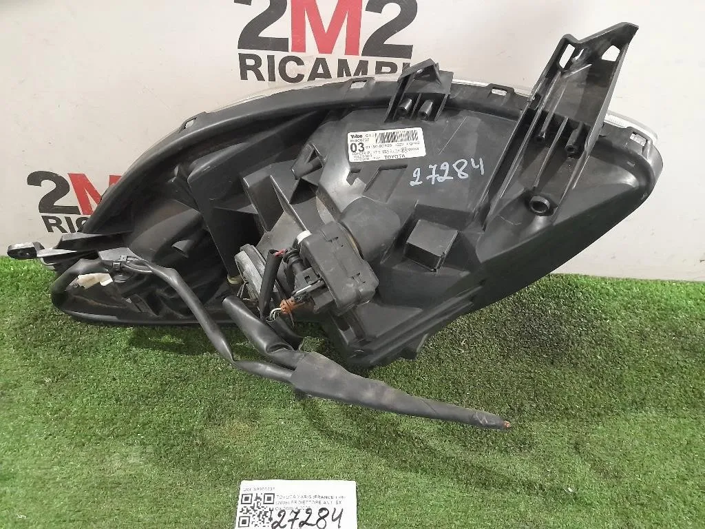 Proiettore ANT SX 89900737 Toyota Yaris France II 2006