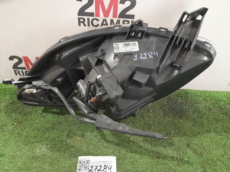 Proiettore ANT SX 89900737 Toyota Yaris France II 2006