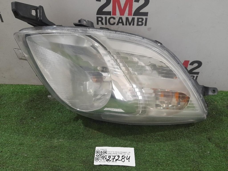 Proiettore ANT SX 89900737 Toyota Yaris France II 2006