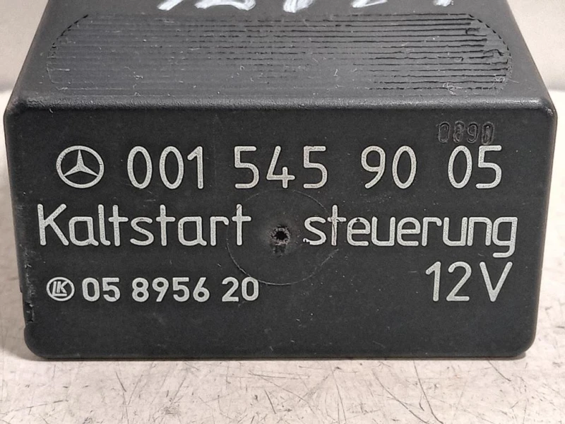 RELE DI Controllo 0025451205 Mercedes Classe E W124 1985