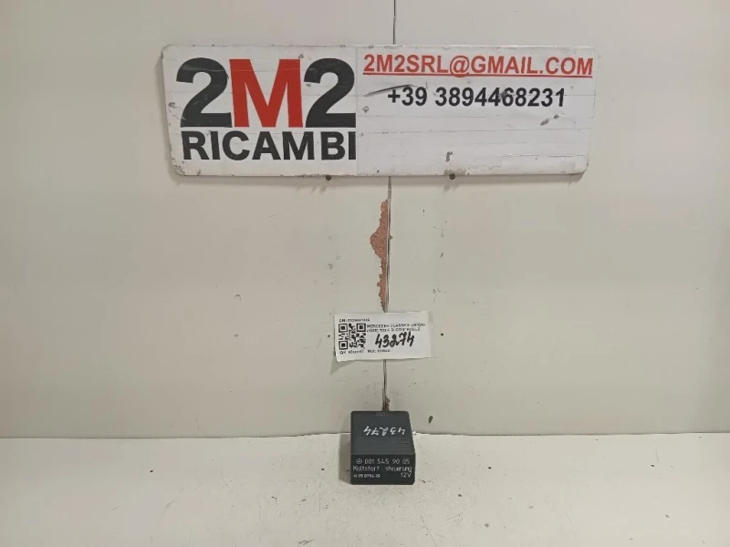 RELE DI Controllo 0025451205 Mercedes Classe E W124 1985