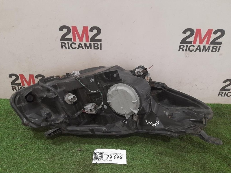 Proiettore ANT SX Toyota Yaris IV 2012