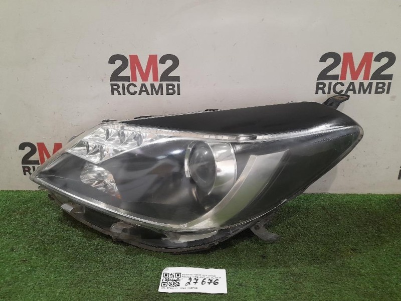 Proiettore ANT SX Toyota Yaris IV 2012