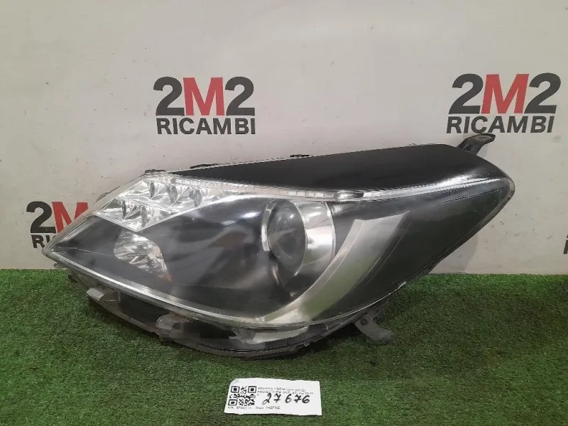 Proiettore ANT SX Toyota Yaris IV 2012