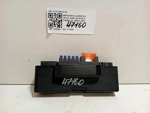 RELE DI Controllo A170 545 02 05 Mercedes Classe SLK R170 1997