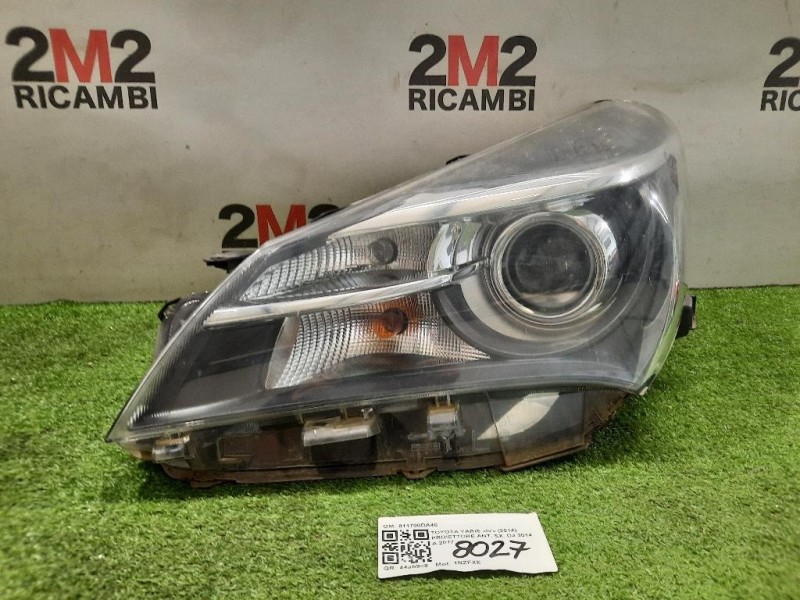 Proiettore ANT SX 811700DA40 Toyota Yaris IV 2014