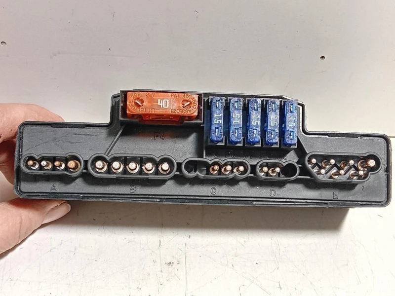 RELE DI Controllo A170 545 02 05 Mercedes Classe SLK R170 1997