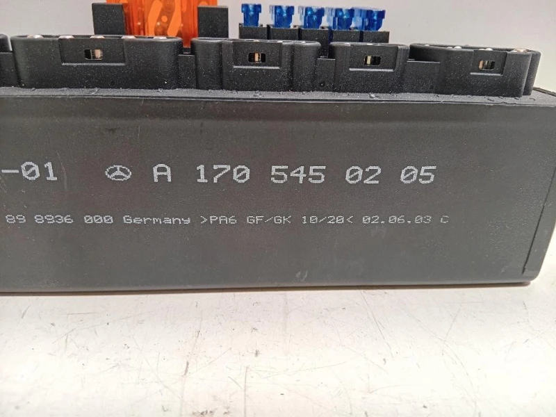 RELE DI Controllo A170 545 02 05 Mercedes Classe SLK R170 1997