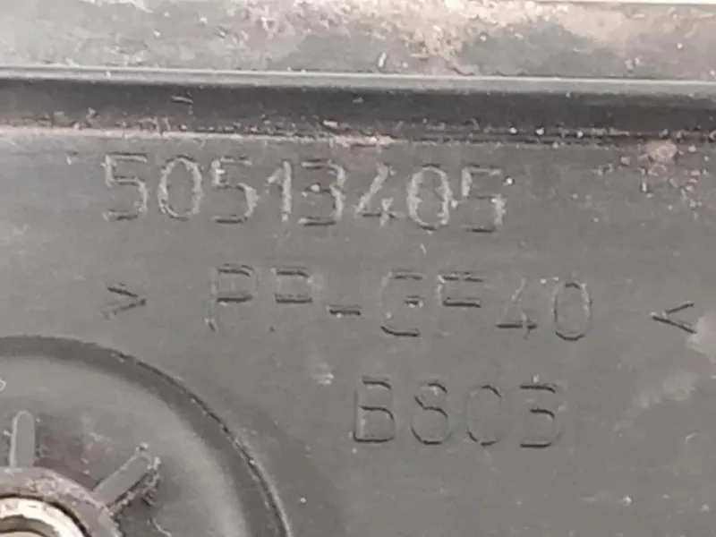 Griglia Condotto ARIA Parabrezza 50513405 Alfa Romeo Giulietta 2010