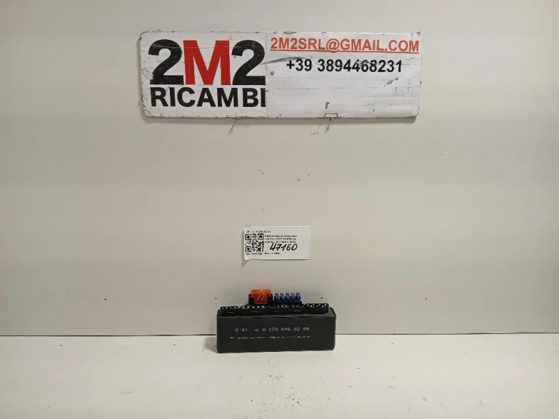 RELE DI Controllo A170 545 02 05 Mercedes Classe SLK R170 1997