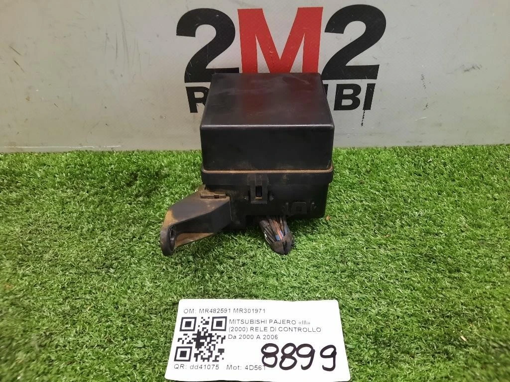 RELE DI Controllo MR482591 MR301971 Mitsubishi Pajero III 2000
