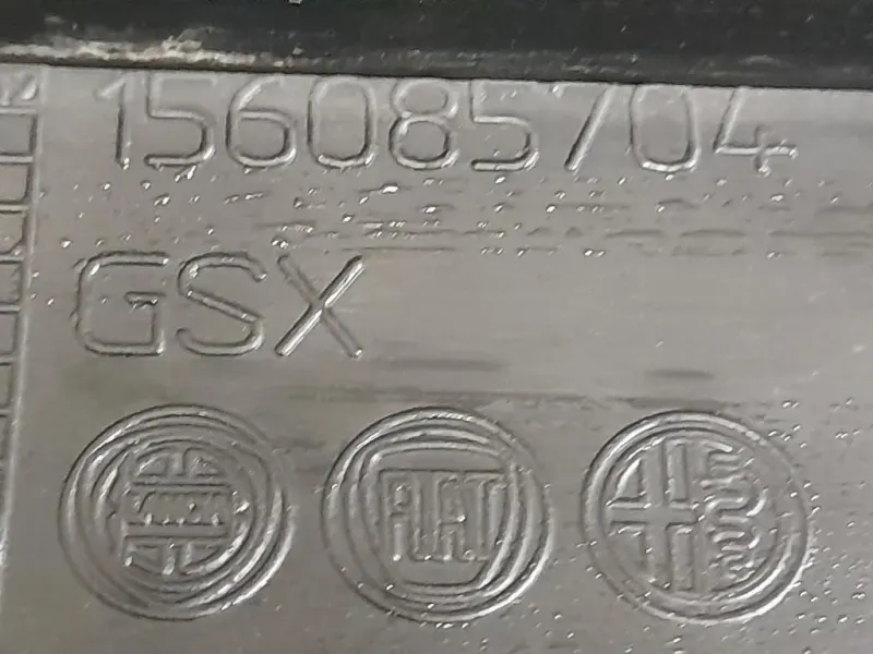 Griglia Condotto ARIA Parabrezza GRIGLIA ANTERIORE SOTTOPARABREZZA 156085704 Alfa Romeo Giulietta 2016