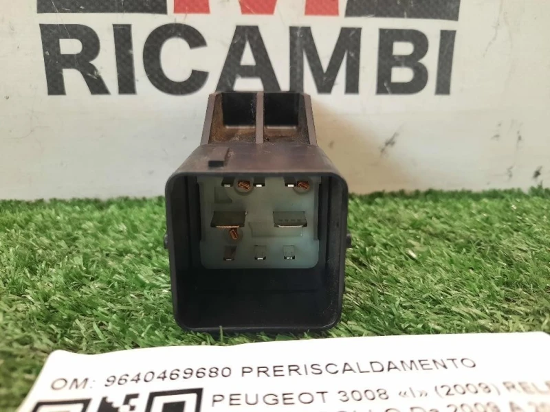 RELE DI Controllo 9640469680 Peugeot 3008 I 2009