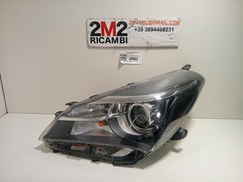 Proiettore ANT SX PROIETTORE ANT SX Toyota Yaris IV 2014