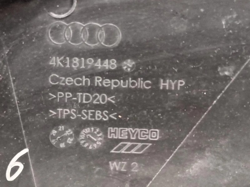 Griglia Condotto ARIA Parabrezza 4K1 819 448 Audi A6 4a5c8 Avant 2018