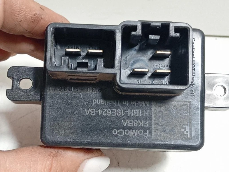 Resistenza Elettroventola H1BH-19E624-BA Ford PUMA II 2024