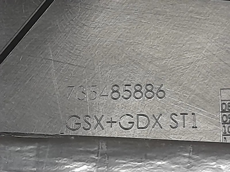 Griglia Condotto ARIA Parabrezza 735485886 Fiat Grande Punto 2006