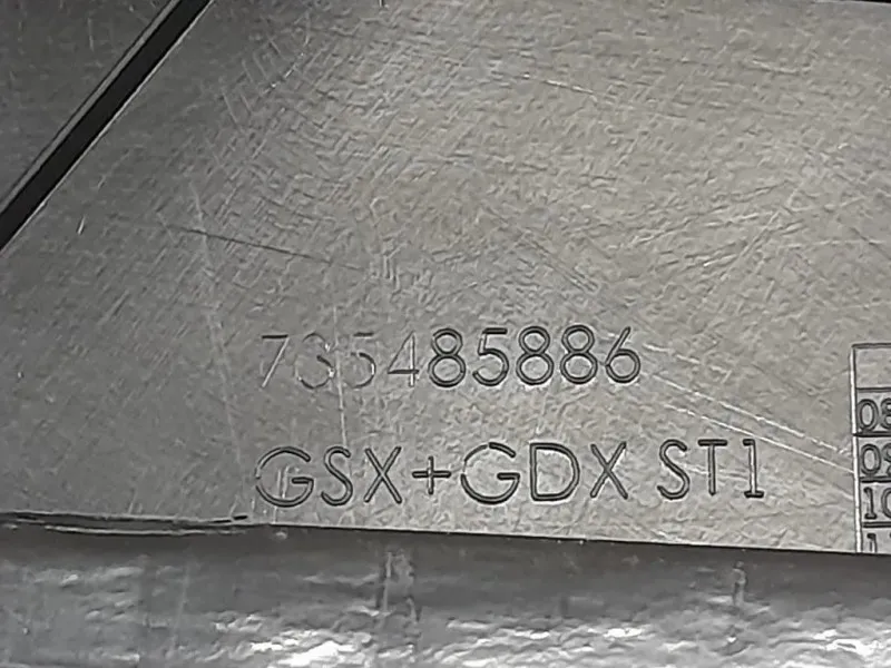 Griglia Condotto ARIA Parabrezza 735485886 Fiat Grande Punto 2006