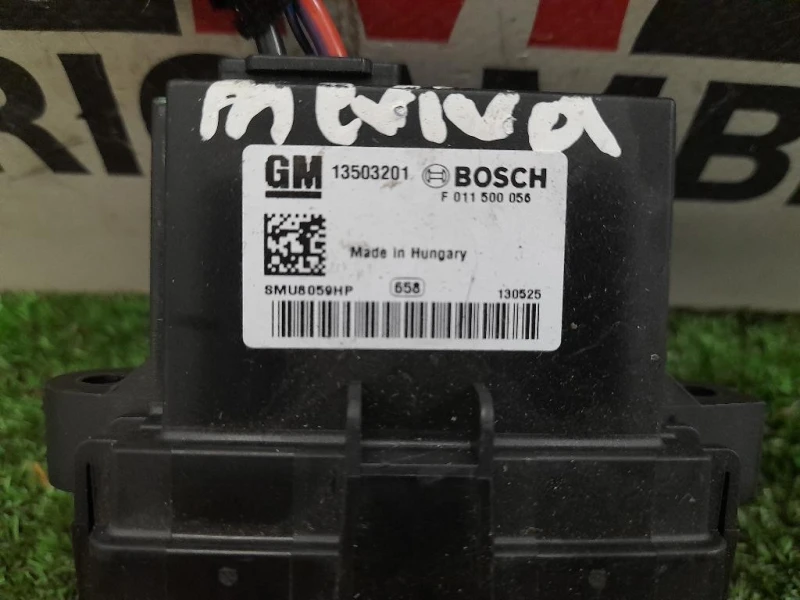 Resistenza Elettroventola 13503201 Opel Meriva B 2010