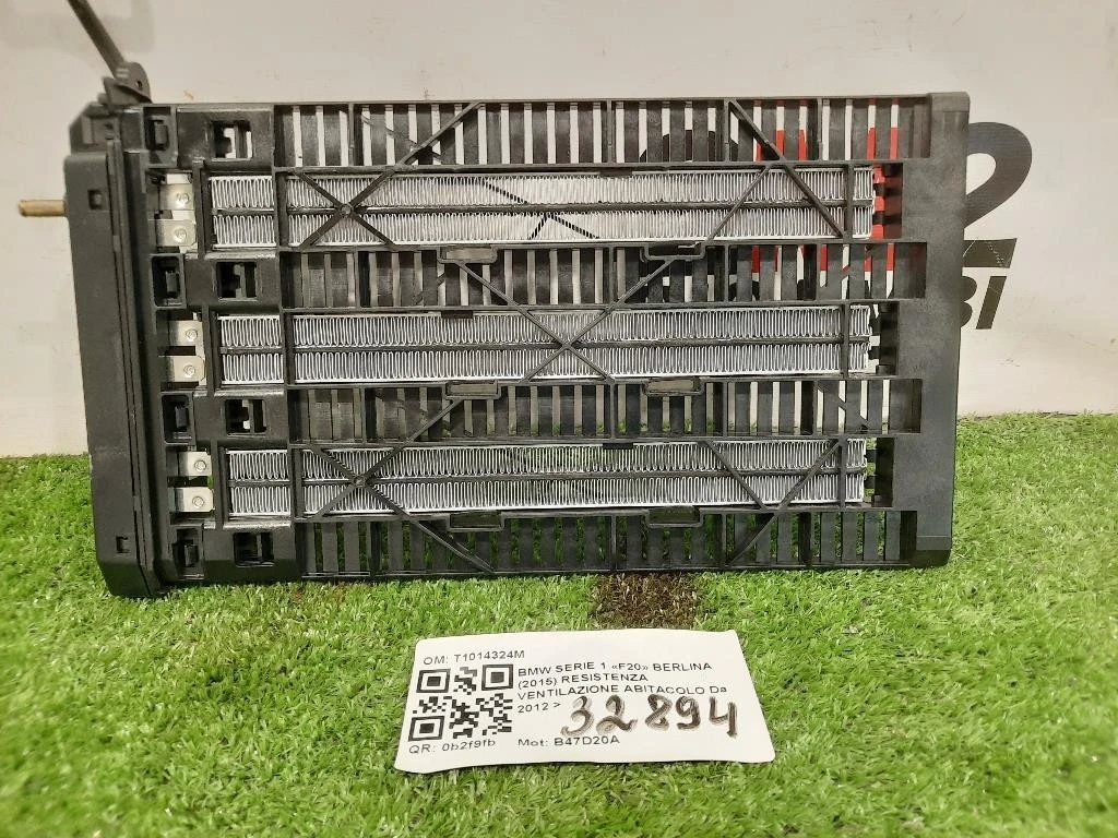Resistenza Ventilazione Abitacolo T1014324M Bmw Serie 1 F20 Berlina 2015