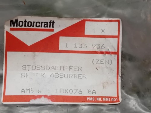 Ammortizzatore POST DX 1133936 Ford Fiesta IV 1996