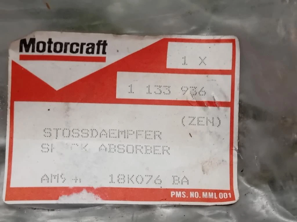 Ammortizzatore POST DX 1133936 Ford Fiesta IV 1996