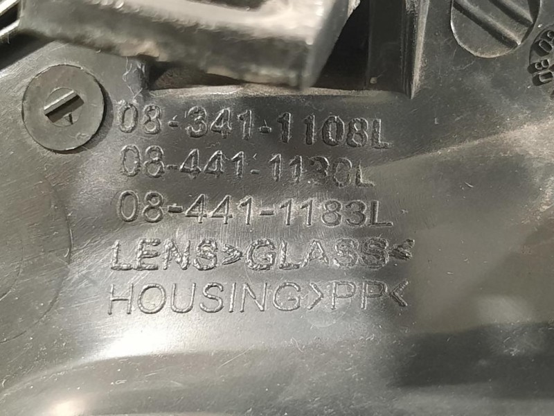 Proiettore ANT SX 08-341-1108L Volkswagen GOLF IV 1998