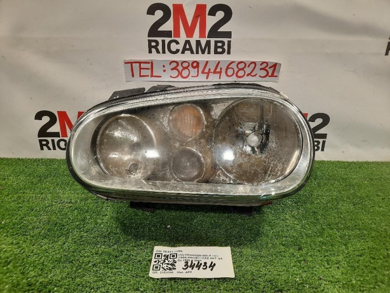 Proiettore ANT SX 08-341-1108L Volkswagen GOLF IV 1998
