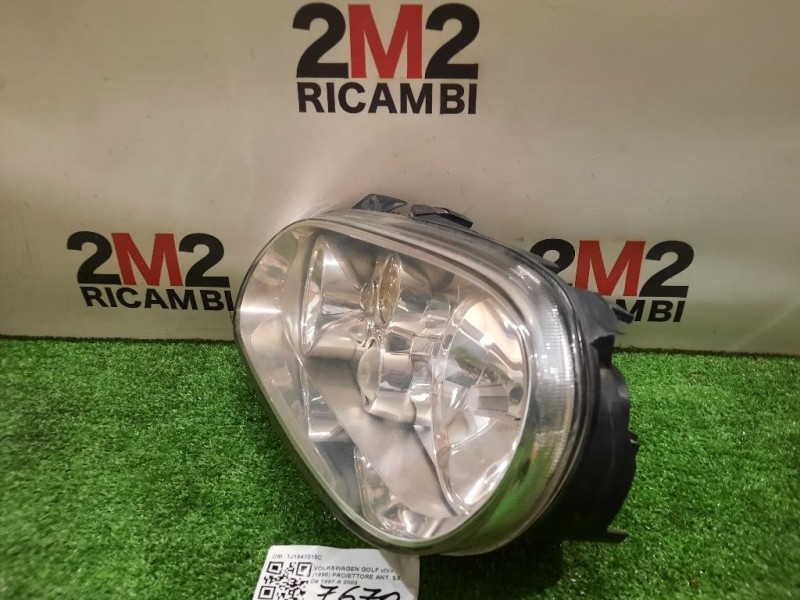 Proiettore ANT SX 1J1941015C Volkswagen GOLF IV 1998