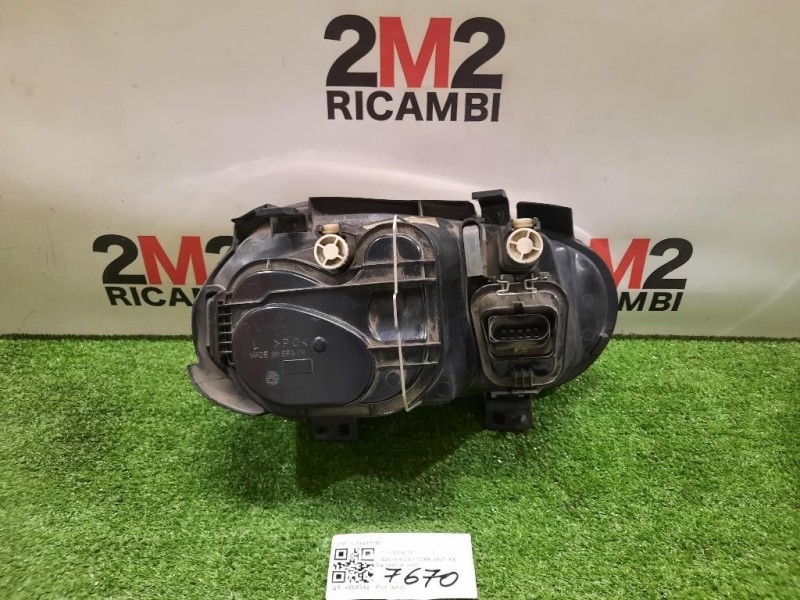 Proiettore ANT SX 1J1941015C Volkswagen GOLF IV 1998