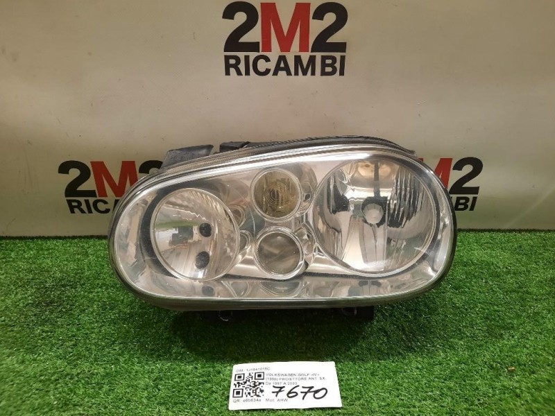 Proiettore ANT SX 1J1941015C Volkswagen GOLF IV 1998