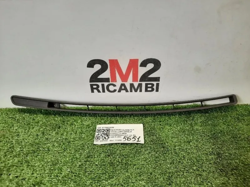 Griglia Condotto ARIA Parabrezza SUP DX A1708310259 CENTRALE Mercedes Classe SLK R170 1997