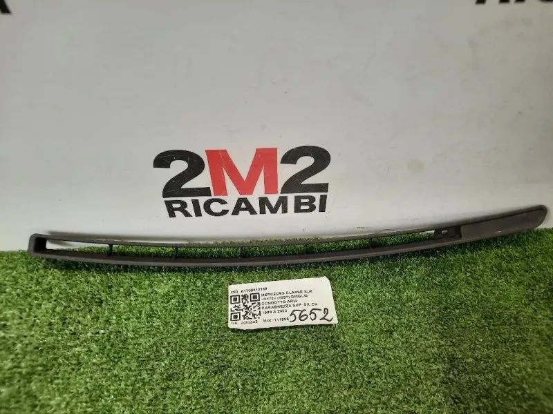 Griglia Condotto ARIA Parabrezza SUP SX A1708310159 CENTRALE Mercedes Classe SLK R170 1997