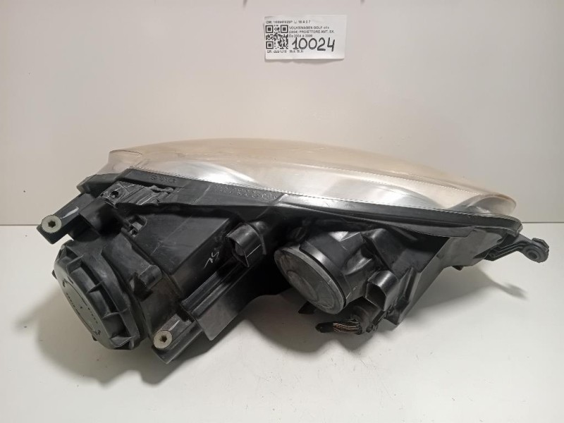 Proiettore ANT SX 1K6941029P Volkswagen GOLF V 2004