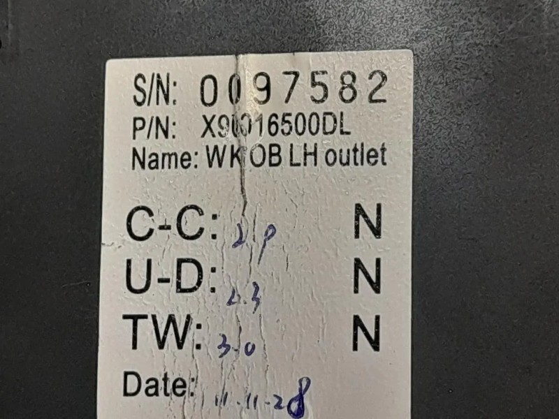 Griglia Condotto Ventilazione Porta ANT DX 17499F Jeep Grand Cherokee IV 2011