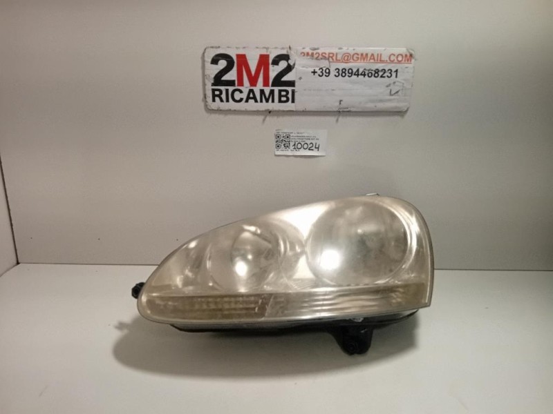Proiettore ANT SX 1K6941029P Volkswagen GOLF V 2004